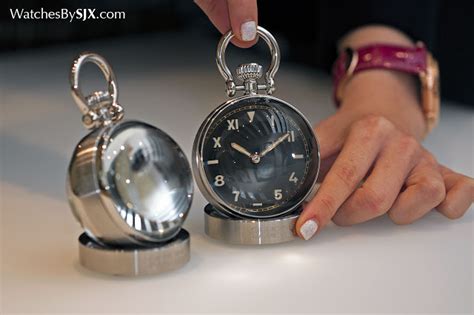 Panerai spherical table clocks pam641